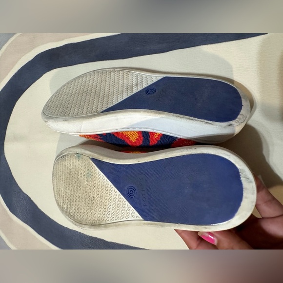 Rothys Kid’s Flame Slip On Sneaker Flats size 3 - Picture 8 of 12